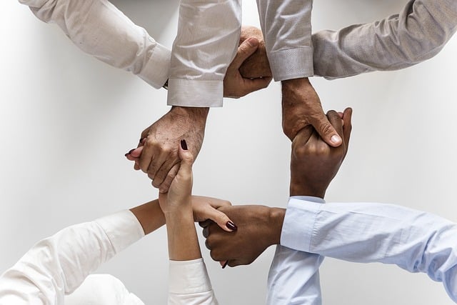 Connected Hands
